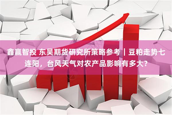 鑫赢智投 东吴期货研究所策略参考|豆粕走势七连阳,台风天气对农产品影响有多大?