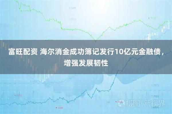 富旺配资 海尔消金成功簿记发行10亿元金融债,增强发展韧性