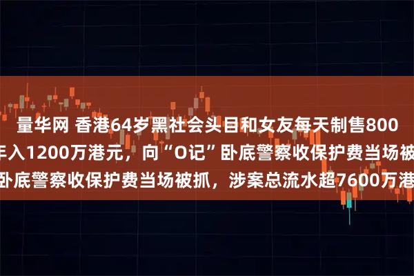 量华网 香港64岁黑社会头目和女友每天制售800份盒饭,垄断工地盒饭年入1200万港元,向“O记”卧底警察收保护费当场被抓,涉案总流水超7600万港元